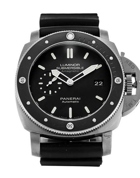 panerai submersible expendables|pre owned Panerai submersible.